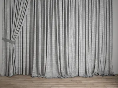 Curtain 500 3D model