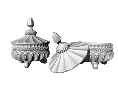 DECORE GLASS  BONBONAIRE 3D print model