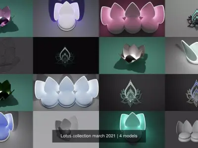 Lotus collection march 2021