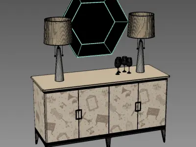 Caracole Turn A New Leaf 3D model