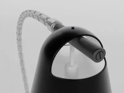 Floor Lamp Vol 004  3D model