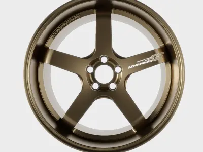 ADVAN RACING GT 3D model