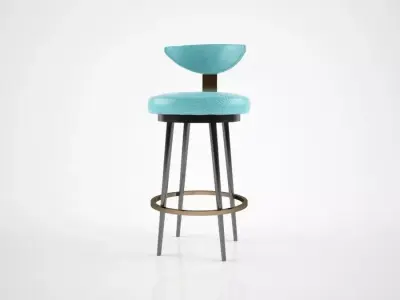 Alter London Linden Barstool 3D model
