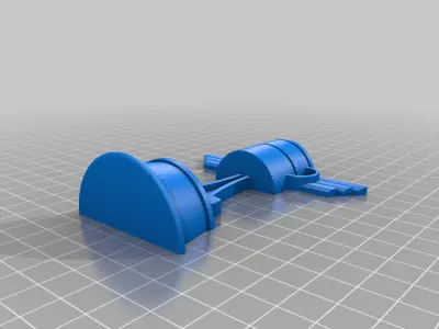 PISTON CUP CARS 3D print model