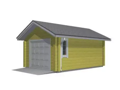 Car Garage 3D model