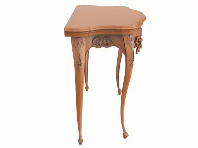 Console table01 3D model