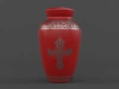 Decorative Urn 3D model