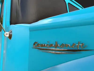 Old Truck  50 3D model