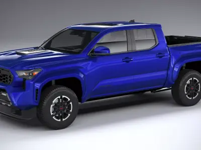 Toyota Tacoma TRD Sport 2024 3D model