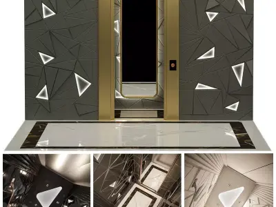 Babooteh Elevator 3D model