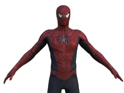 sam raimi 3d modle Free low-poly 3D model