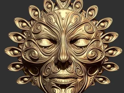 Serenity Wall ART 3D print model