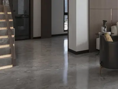 of duplex room living 3D model