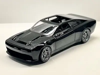 Dodge Charger EV  3D print model