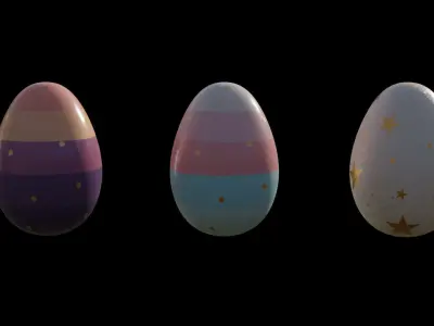 Easter Egg Free 3D model