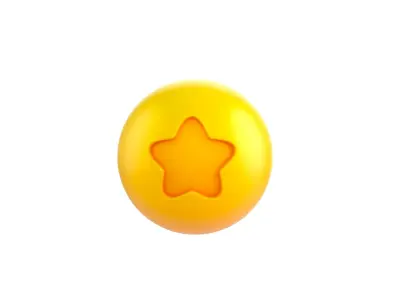 Star Ball 3D model