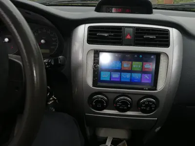 2 Din Mask Suzuki Liana 2004 3D print model