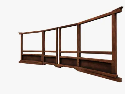 Arrow Holder  Low-poly 3D model