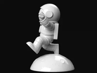 Astronaut 3D print model