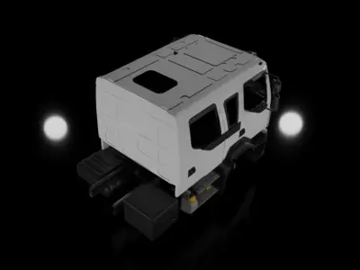Renault Truck 3D model