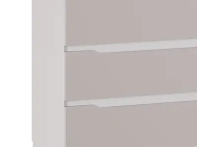 Chest of drawers Royalty 3D model