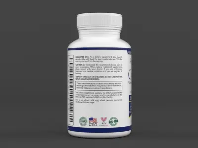 Protein Powder 3D model 109