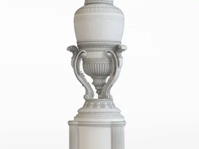 Classic BALDI Vase 3D model