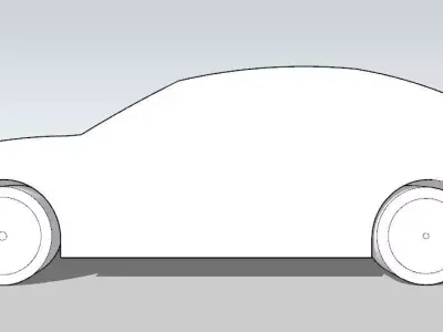 CARS 1 car 3D model