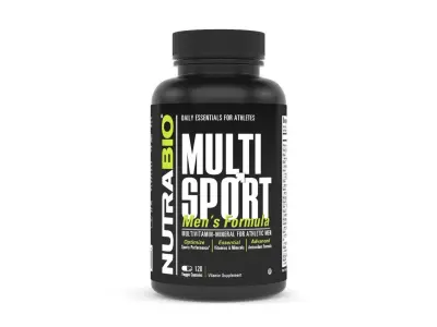 NutraBio Multisport 3D model