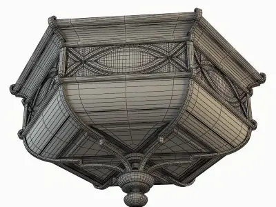 Fine Art Lamps Warwickshire 3D model