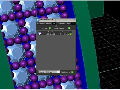 NEO MAN RING MODEL41 3D print model