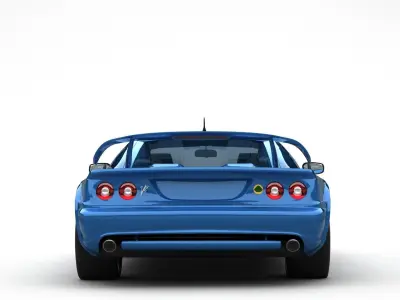 Lotus Esprit 25th Anniversary 3D model