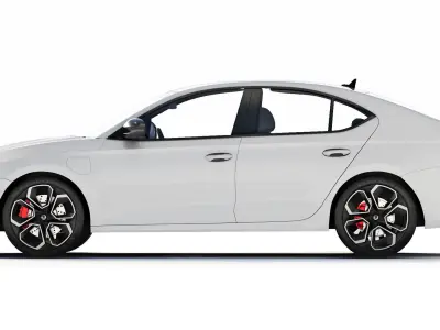 Skoda Octavia RS 2020 3D model