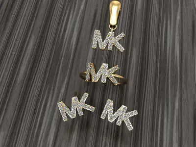 Mini Set M006 3D print model