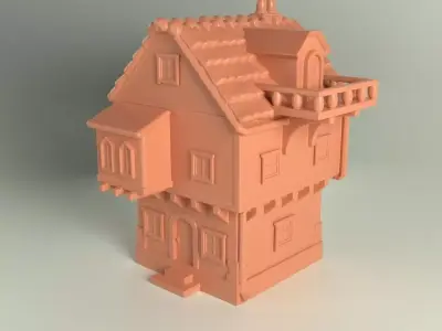 Fantasy House 3D print model
