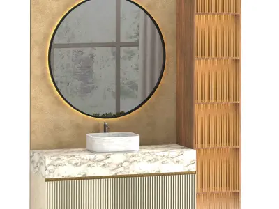 Bathroom Furniture02 3D model