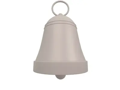 Bell v2 004 Low-poly 3D model