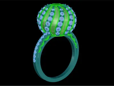 RING 06 3D print model