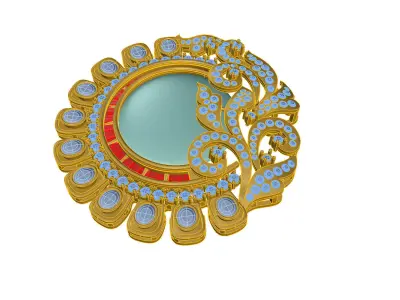 FASION PENDAN 3D model