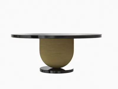 TARVOS DINING TABLE the Sofa Chair 3D model