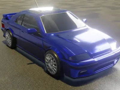 Rover 200 Coupe Tomcat 3D print model