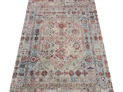Rug Set 474 3D model