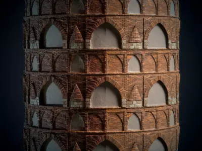 Wall middle east - VOL 03 - Maps - Sbsar Texture