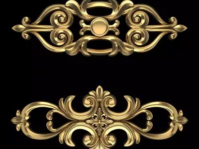 Ornament 44 3D model