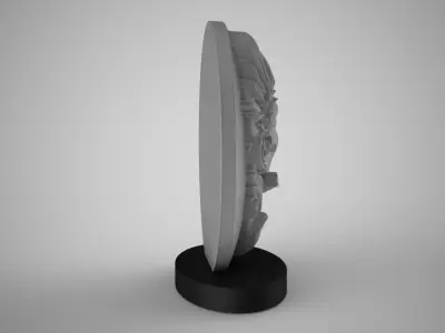 Woman Abstract Trinket 2 3D print model