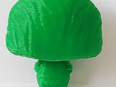 Albert Einstein 3D print model