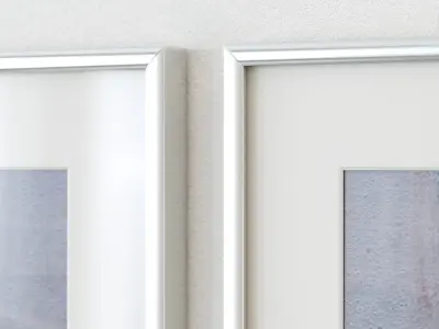 Gallery Wall 56 3D model
