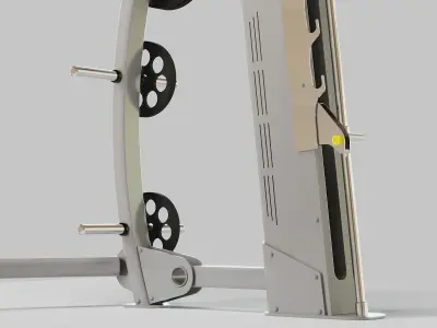  7 Degree Smith 3D model