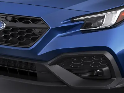 Subaru WRX 2022 3D model