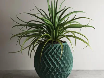 pot g93 3D print model  3D print model